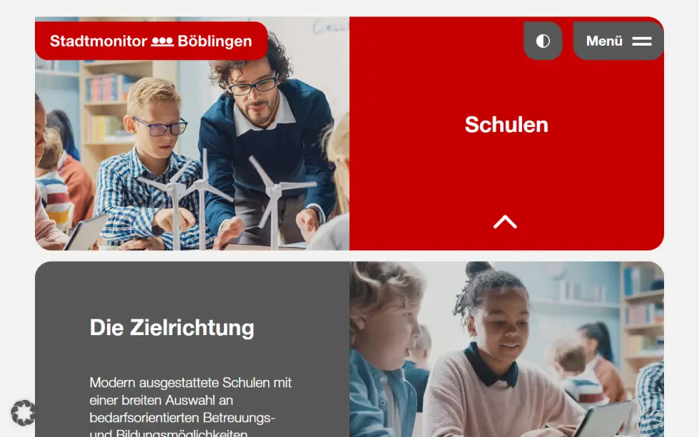Schwerpunkte der Stadtmonitor-Boeblingen.de
