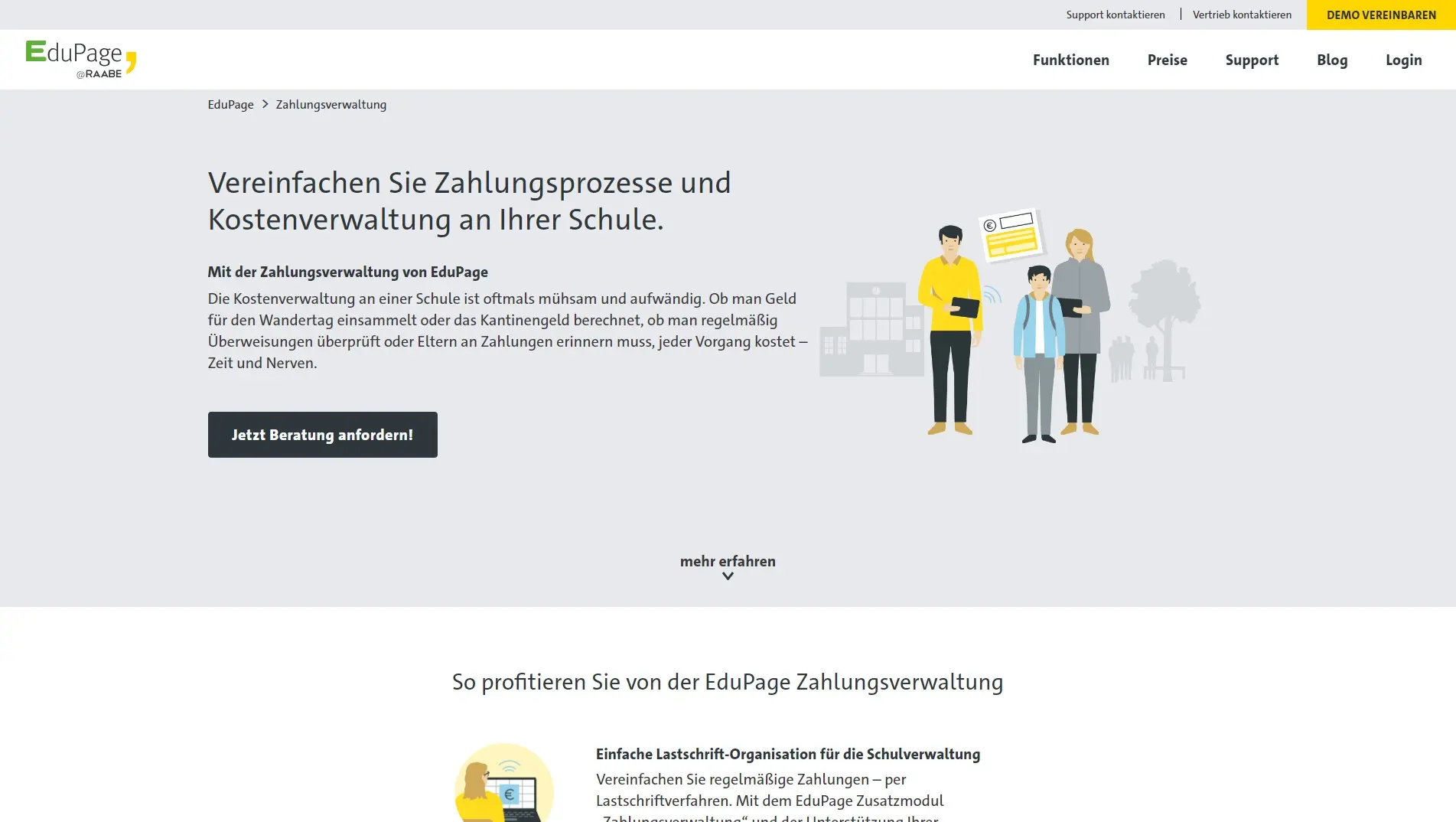 EduPage RAABE – Screenshot 1