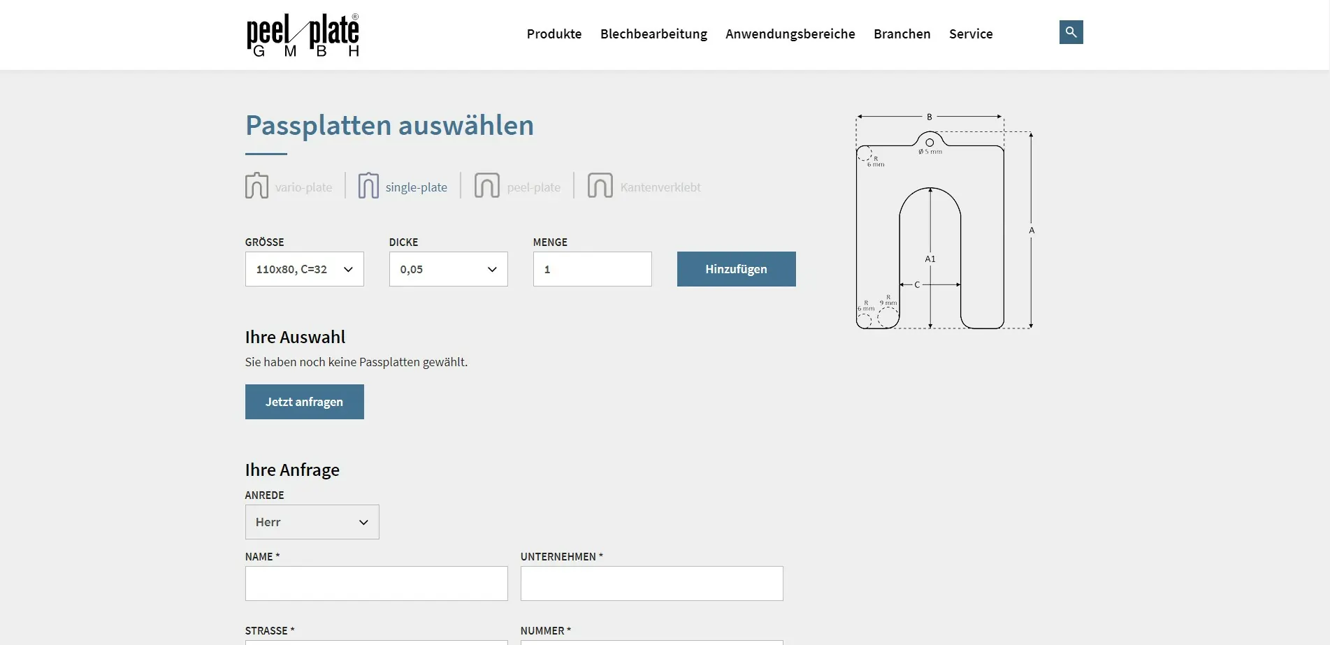 Peel-Plate – Screenshot 1