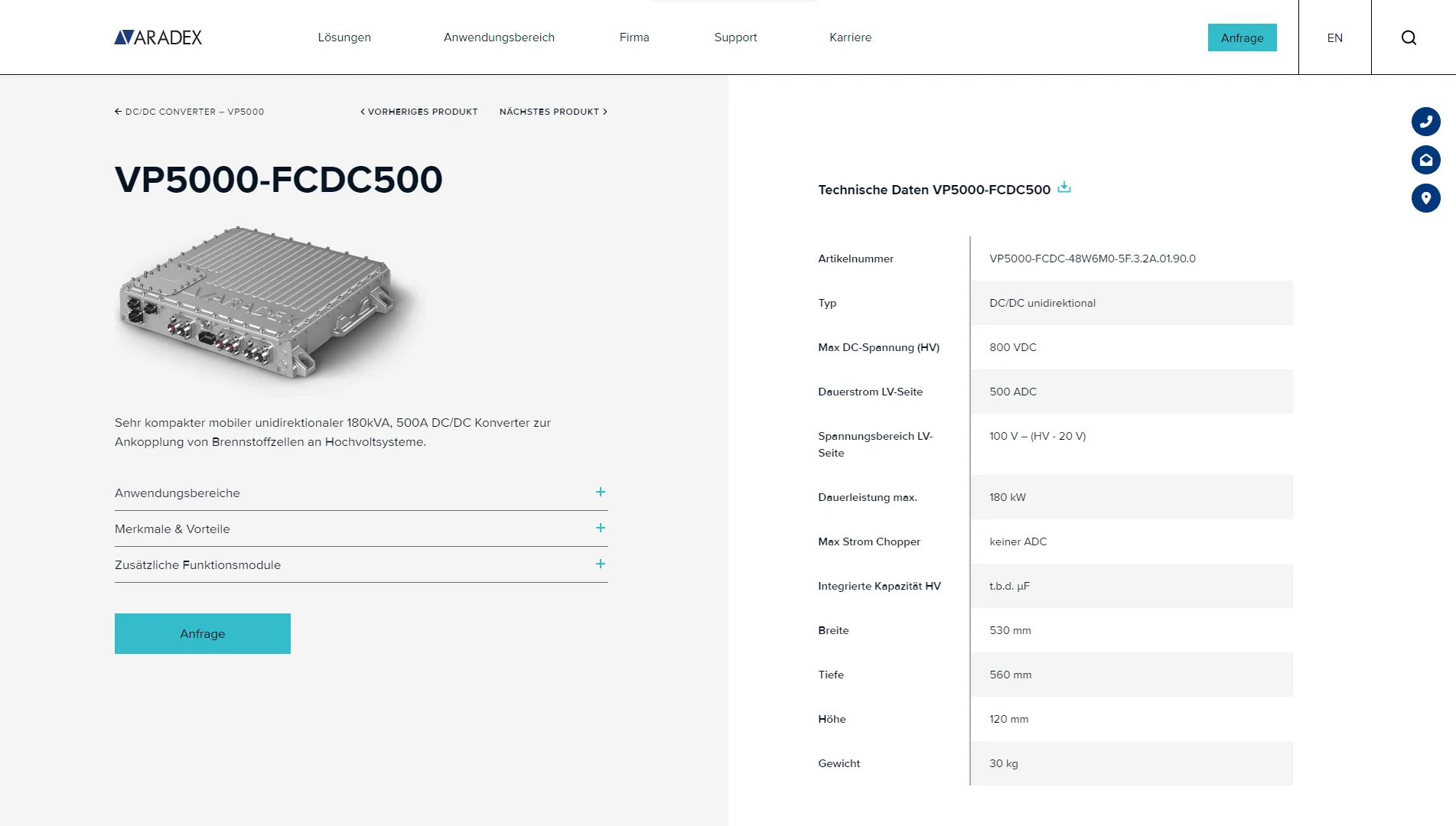 ARADEX – Screenshot 1