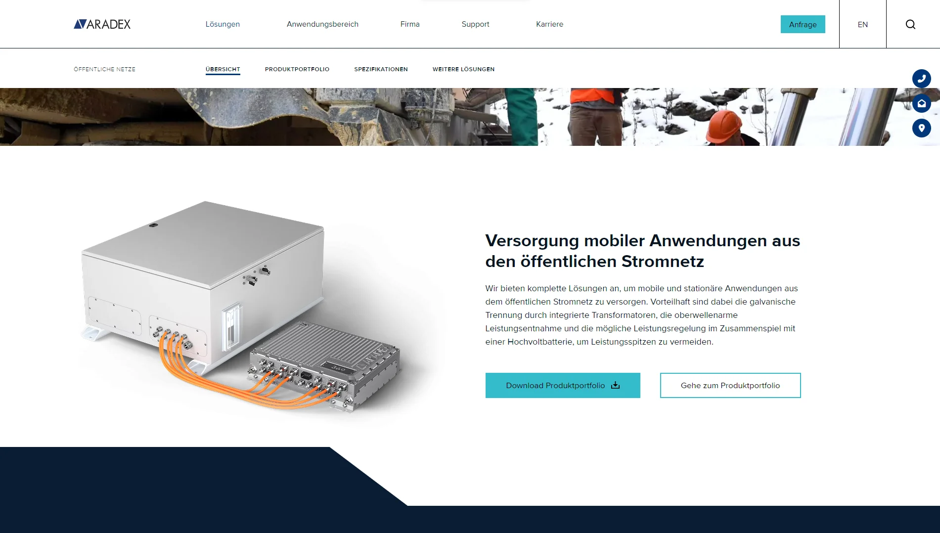 ARADEX – Screenshot 2