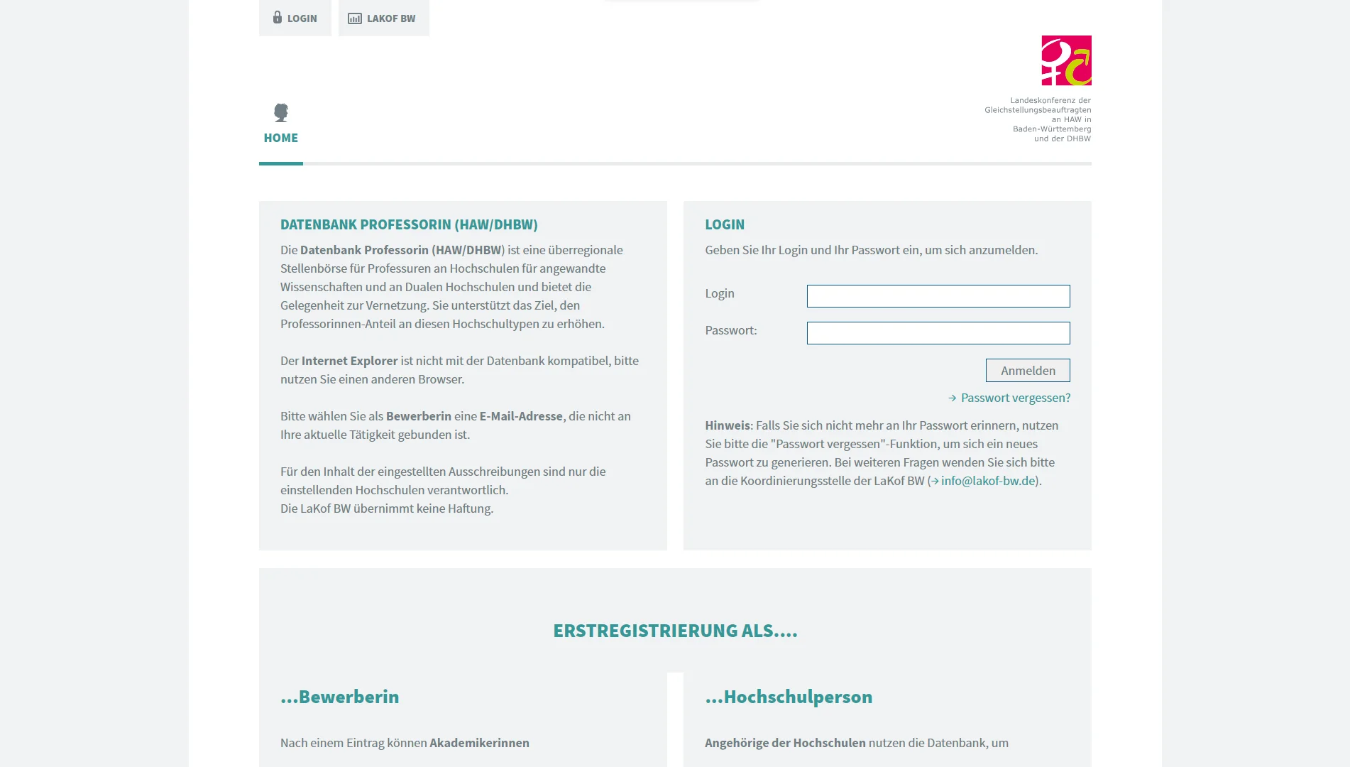 Lakof BW – Fokus Screenshot