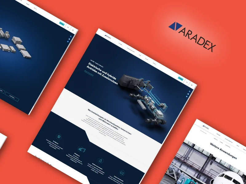 ARADEX – Screenshot