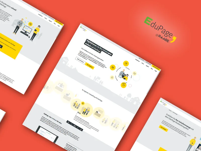EduPage RAABE – Screenshot