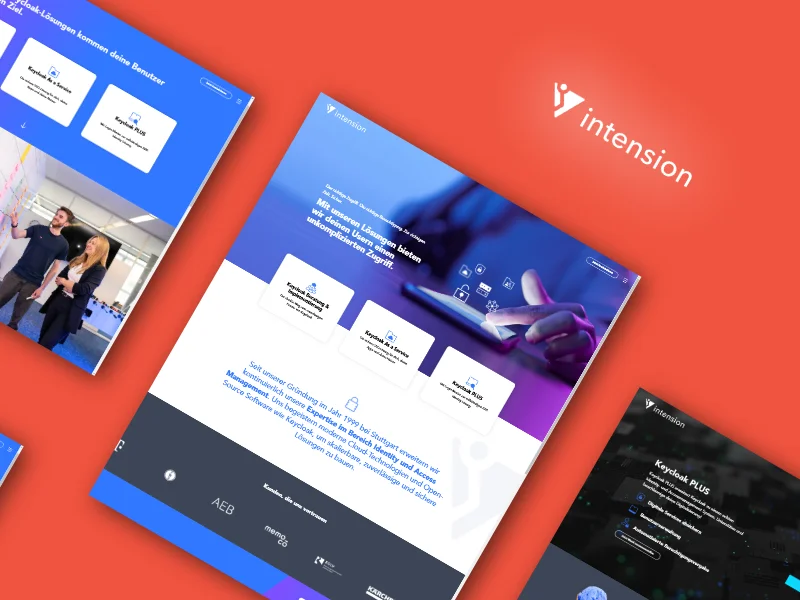 intension GmbH – Screenshot