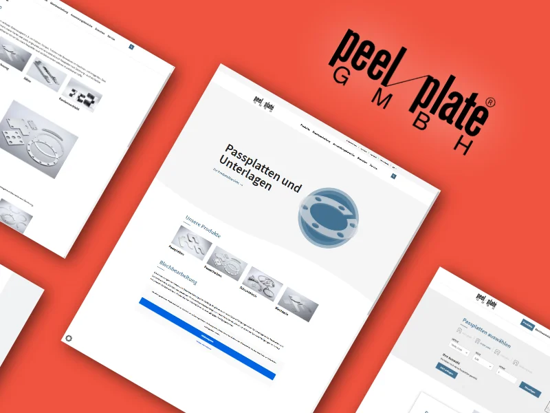 Peel-Plate – Screenshot
