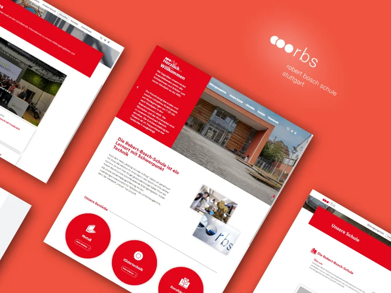 Robert-Bosch-Schule – Screenshot