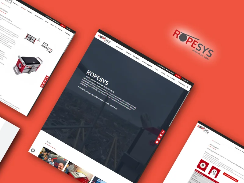 ROPESYS GmbH – Screenshot