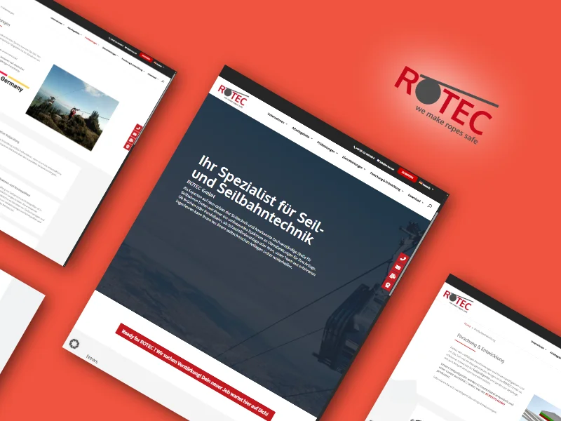 ROTEC GmbH – Screenshot
