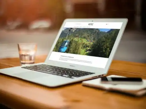 ROTEC GmbH – Screenshot der Website