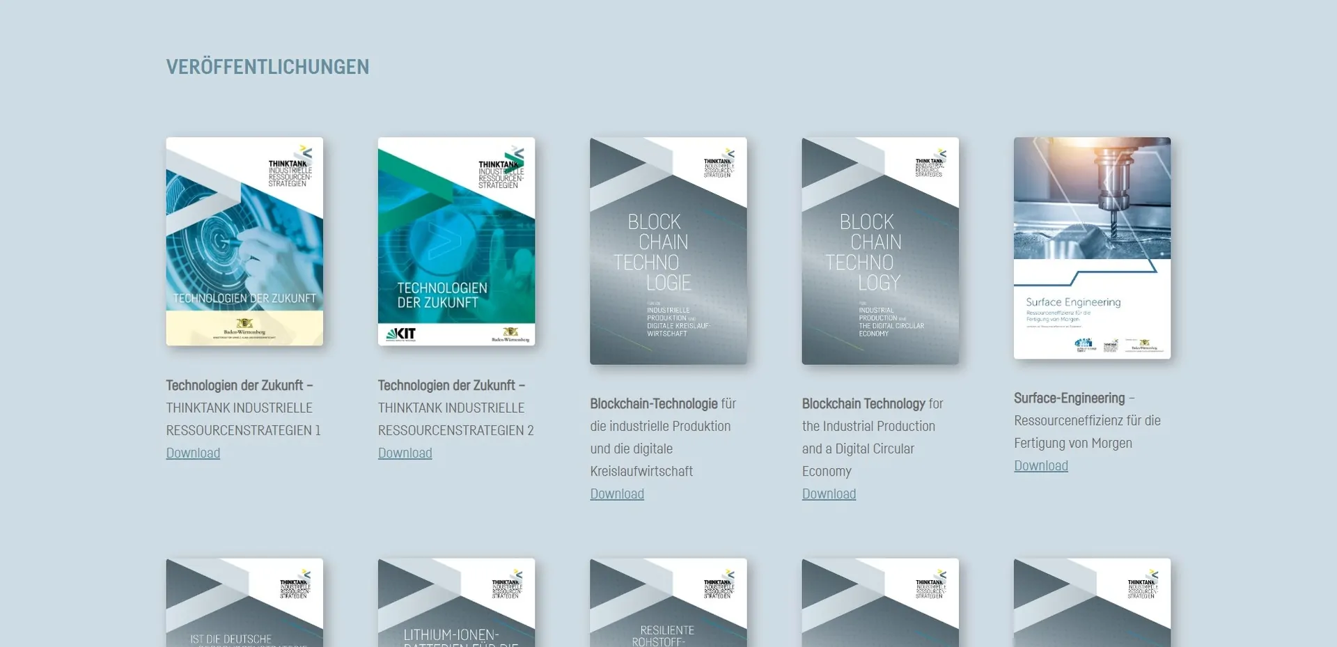 THINKTANK – Screenshot 1