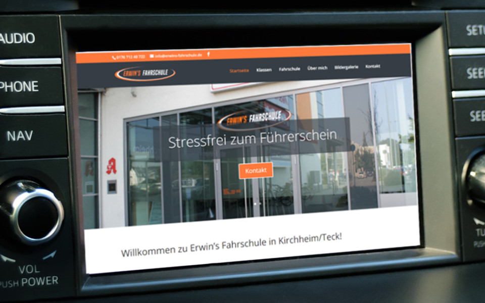 Erwins Fahrschule