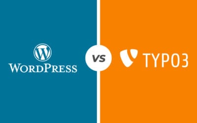 WordPress vs TYPO3 – Welches CMS ist für Sie die beste Wahl?